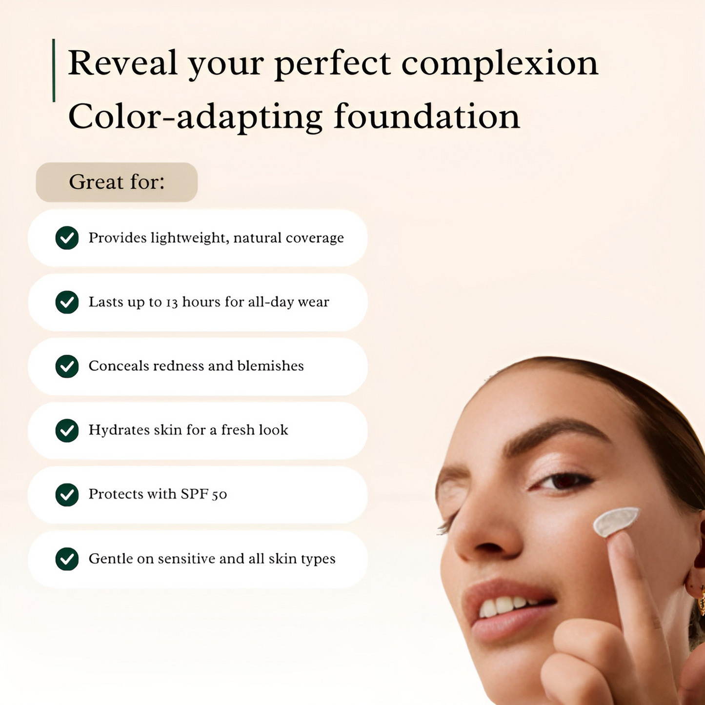 4-in-1 Color Changing Foundation